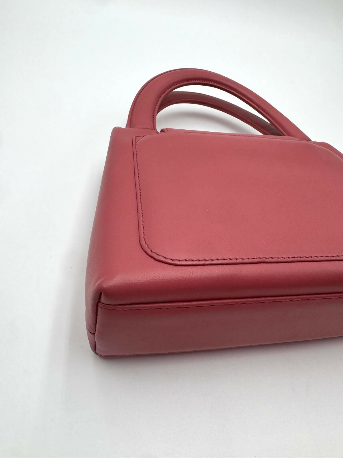 Chanel Vintage Dusty Pink Mini Kelly