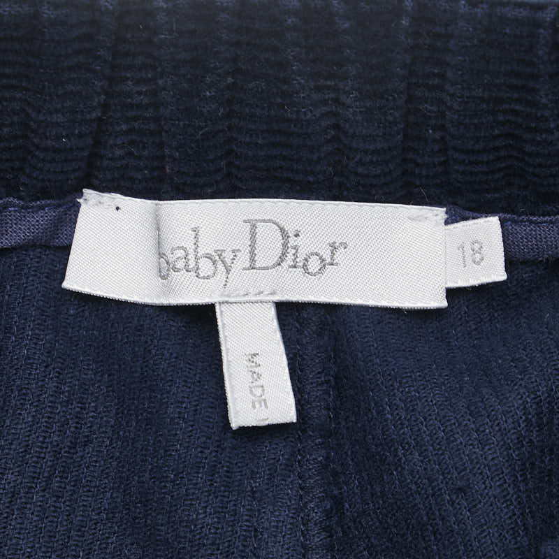 Dior Corduroy Cotton Pants