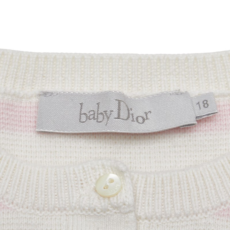 Dior Bordure Cotton Cashmere igan
