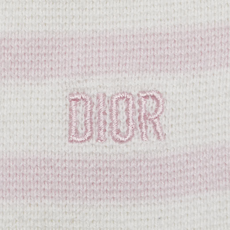 Dior Bordure Cotton Cashmere igan