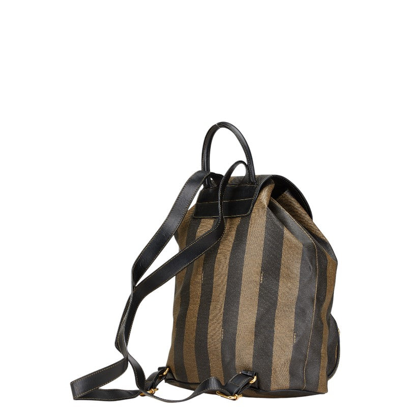 Fendi Pequin PVC Leather Backpack