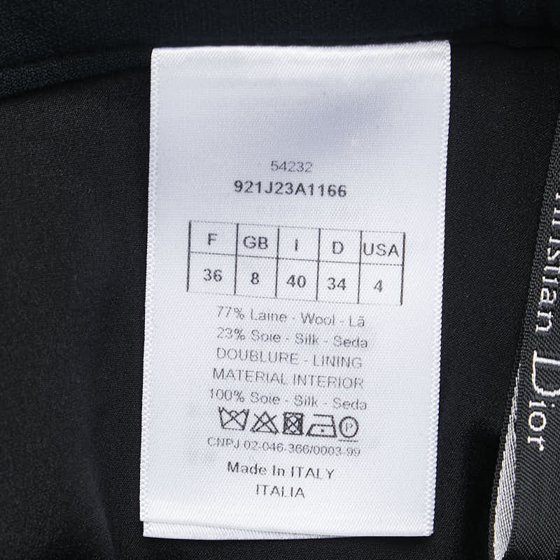 Dior Wool Silk Skirt
