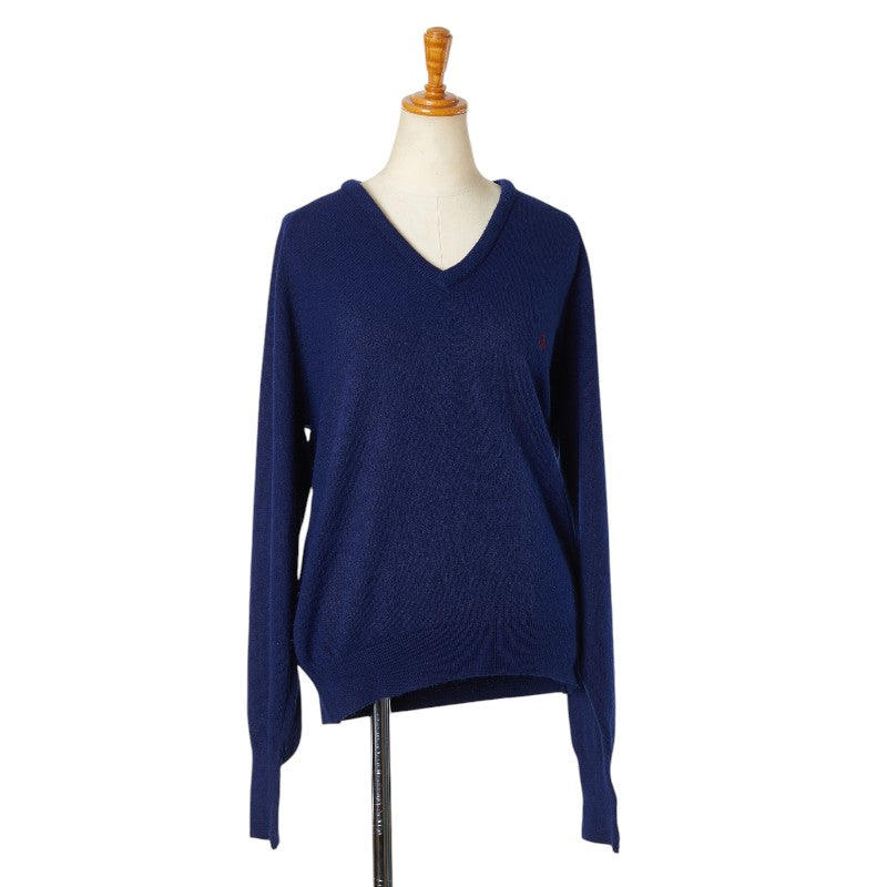 Dior V-neck Knit Sweater