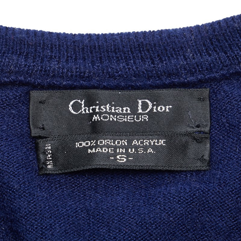 Dior V-neck Knit Sweater