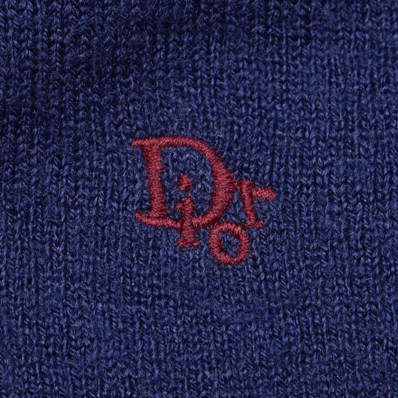 Dior V-neck Knit Sweater
