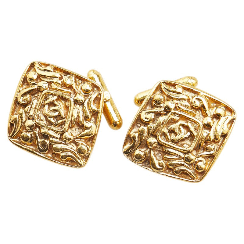 Chanel Coco Mark Vintage Cufflinks