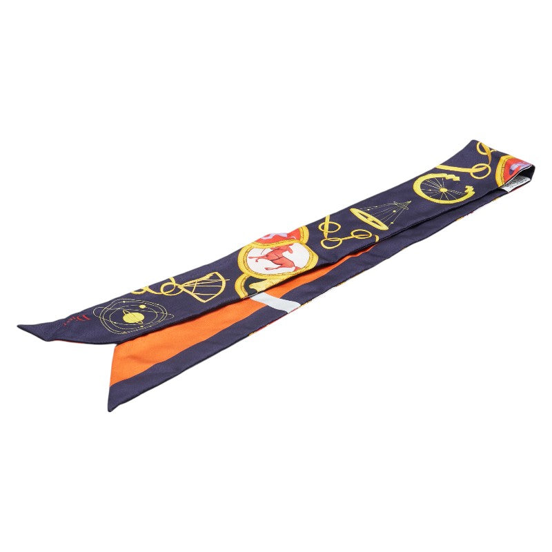 Dior Sandglass Key Motif Silk Scarf