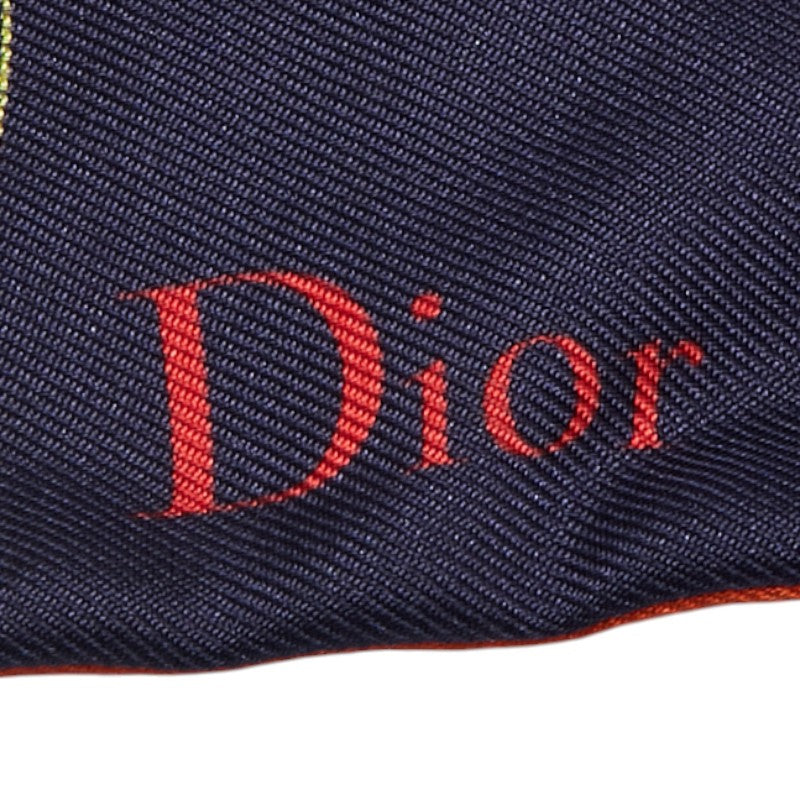 Dior Sandglass Key Motif Silk Scarf