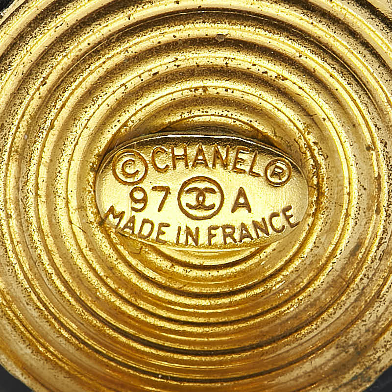Chanel Coco Mark Earrings
