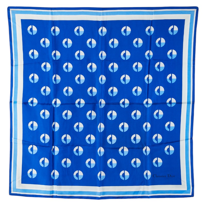 Dior Silk Logo Scarf