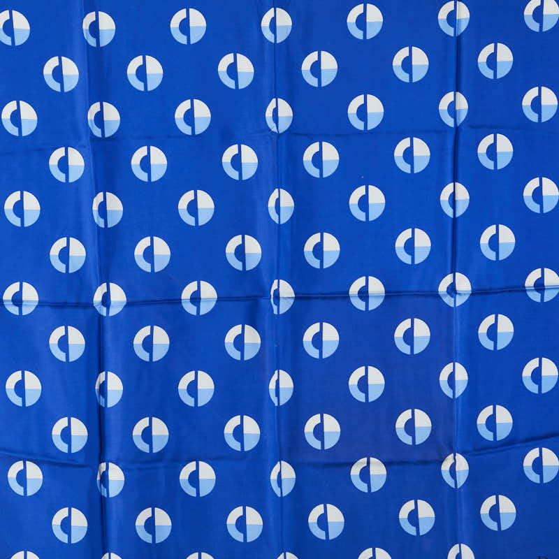 Dior Silk Logo Scarf
