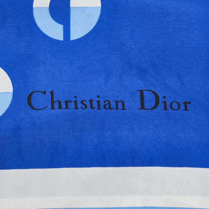 Dior Silk Logo Scarf