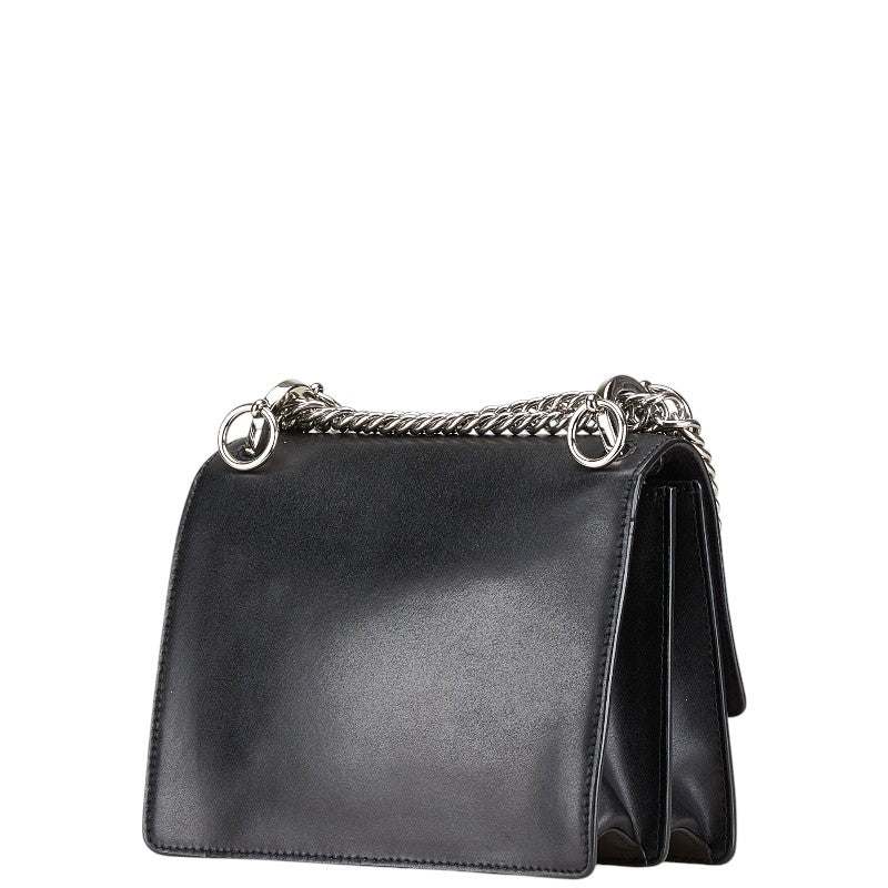 Fendi Kan I Calfskin Shoulder Bag