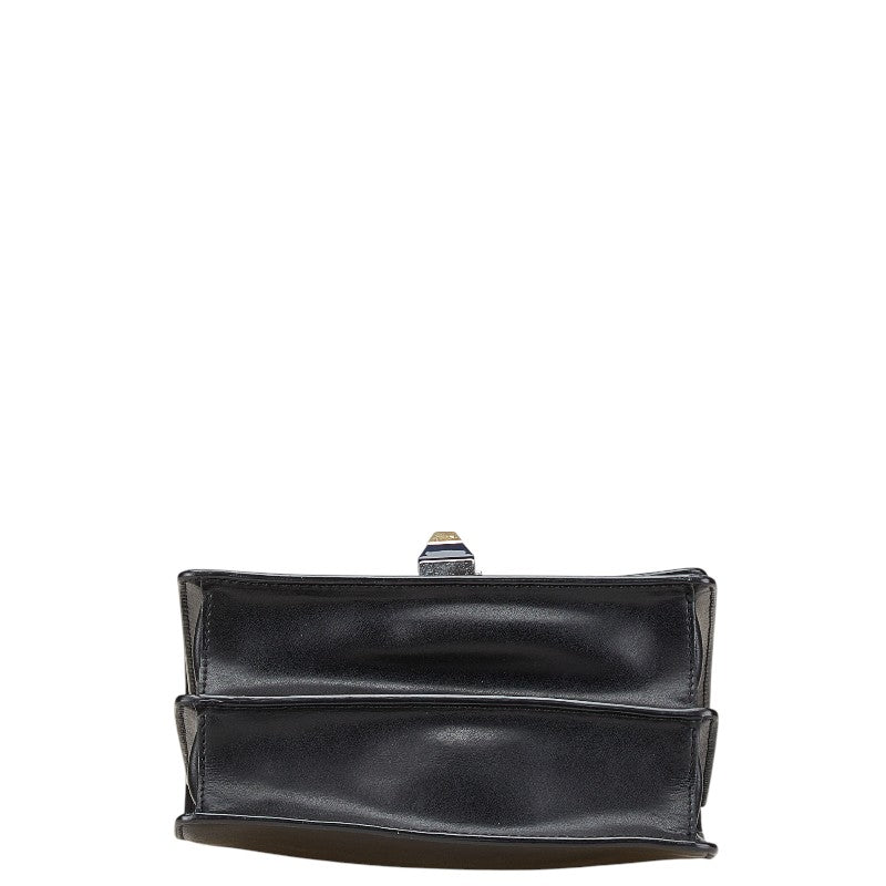 Fendi Kan I Calfskin Shoulder Bag