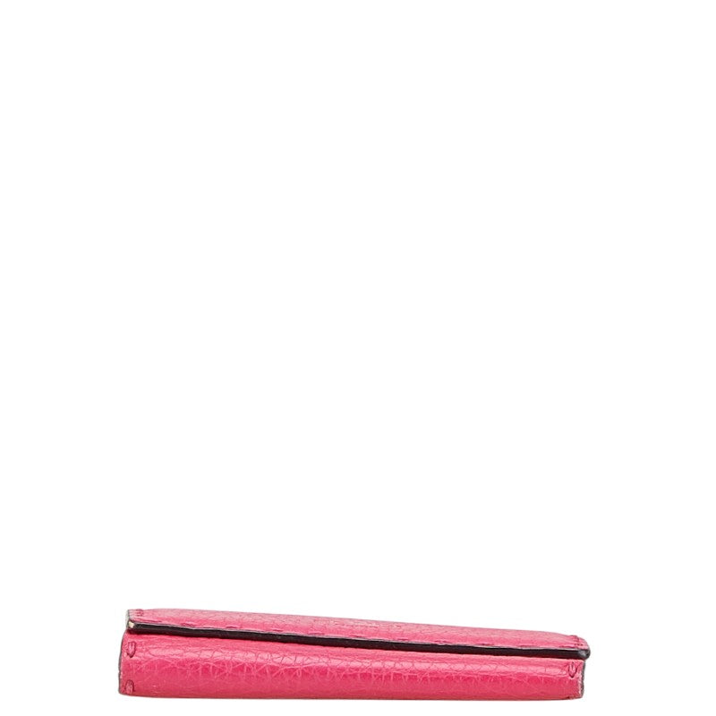 Fendi Selleria Leather Key Case