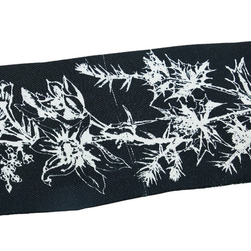 Dior Toile de Jouy Flower Silk Scarf