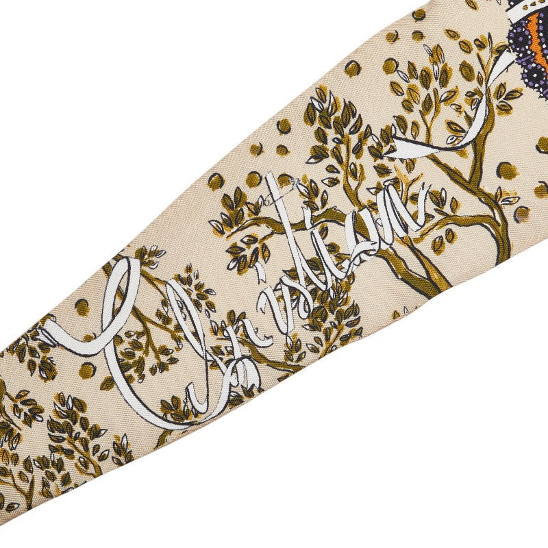 Dior Logo Silk Scarf