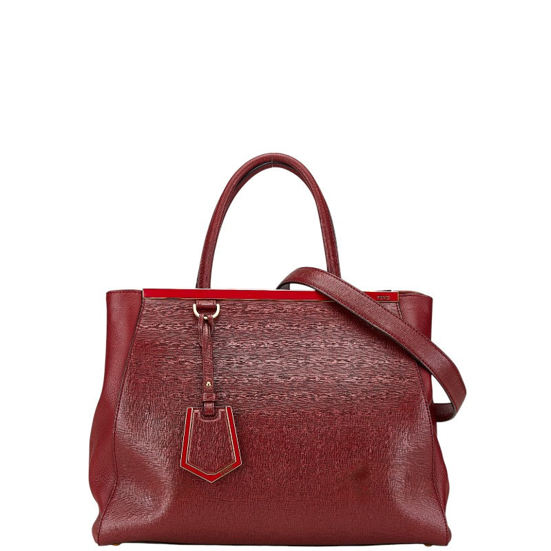 Fendi 3Jours Leather 2way Bag