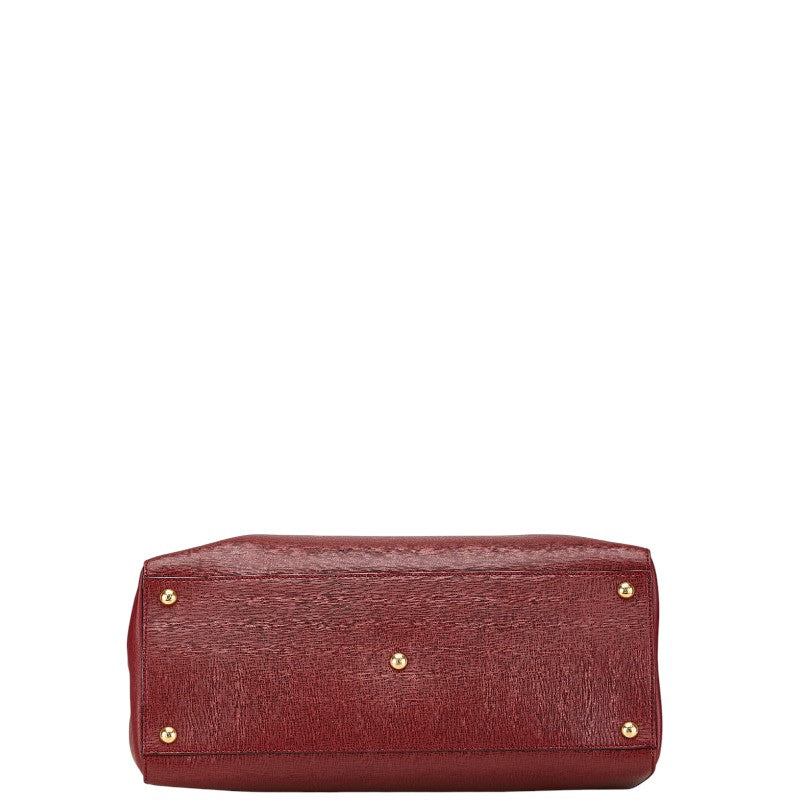 Fendi 3Jours Leather 2way Bag