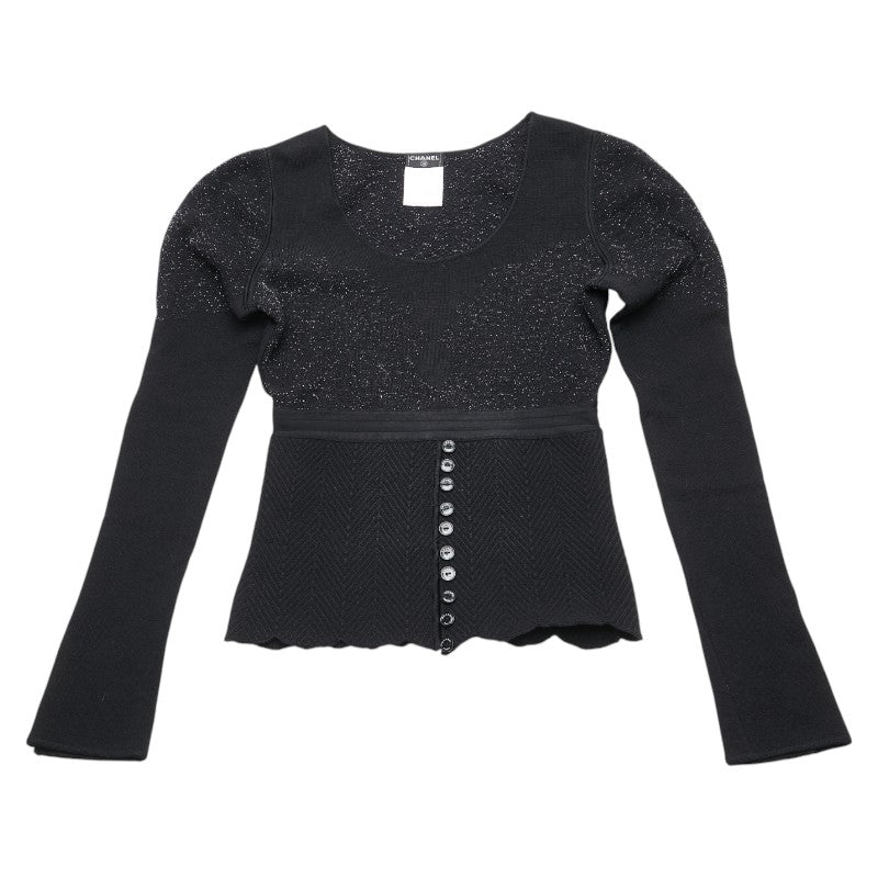 Chanel Knit Wool Rayon Sweater