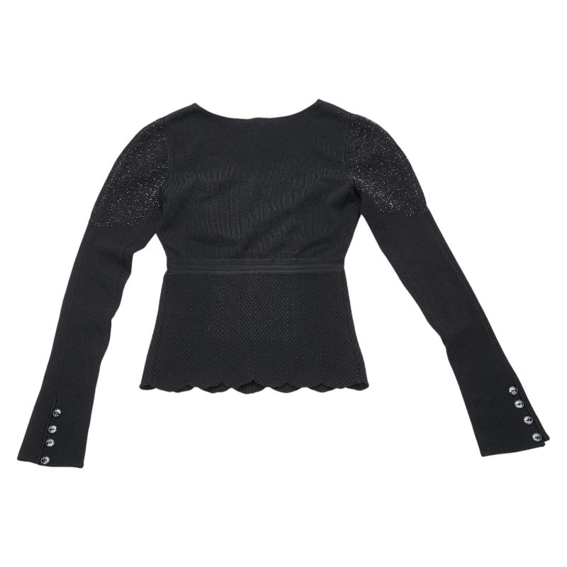 Chanel Knit Wool Rayon Sweater