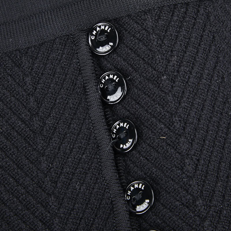 Chanel Knit Wool Rayon Sweater