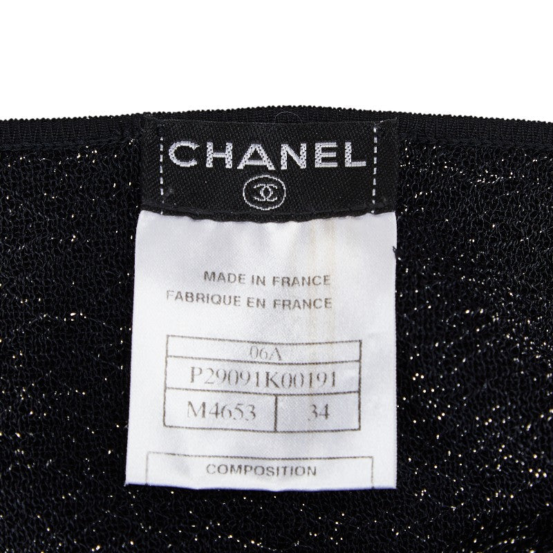 Chanel Knit Wool Rayon Sweater