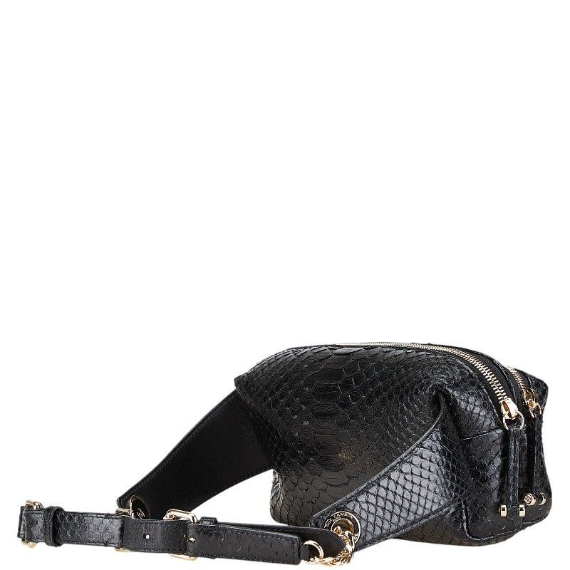 Chanel Coco Mark Python Waist Bag