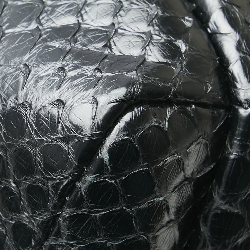 Chanel Coco Mark Python Waist Bag