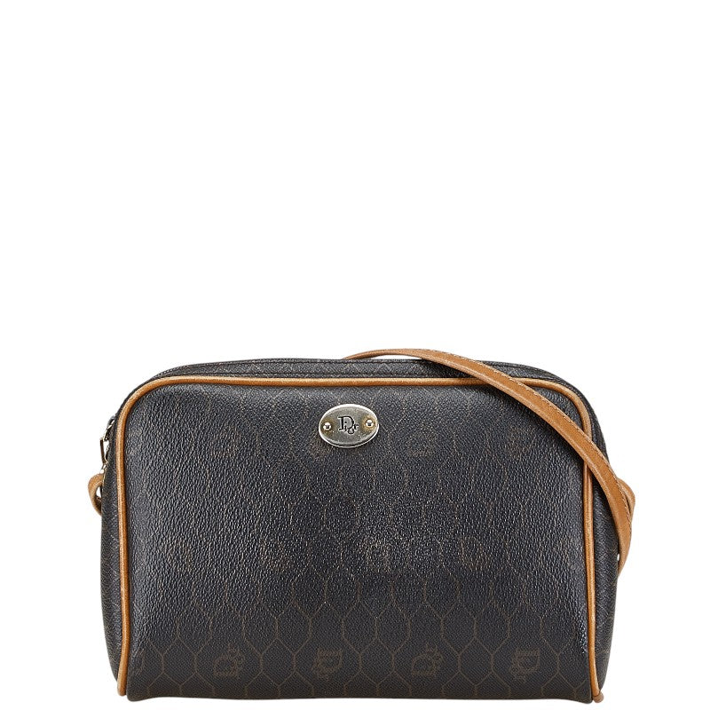Dior Logo PVC Leather Shoulder Bag
