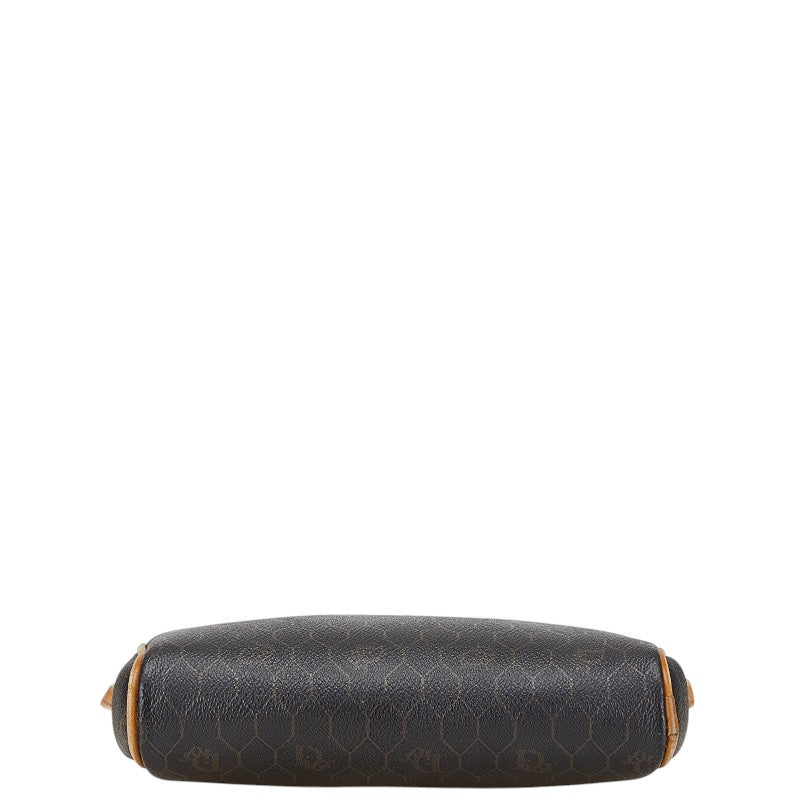 Dior Logo PVC Leather Shoulder Bag