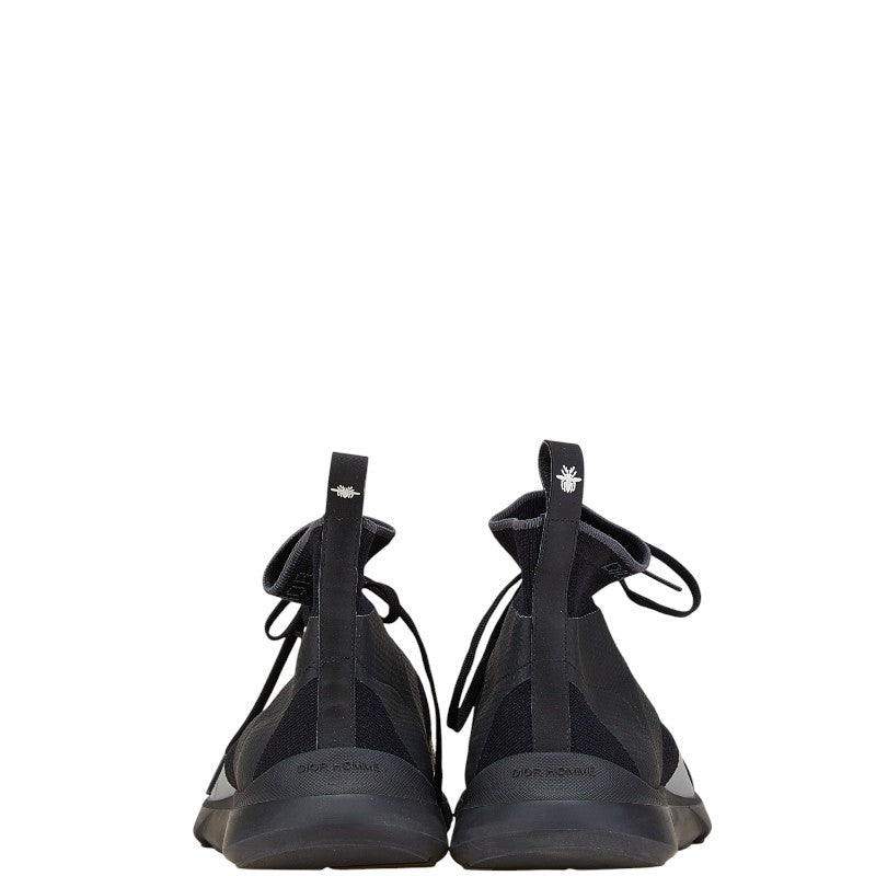 Dior Homme Logo Fabric High-top Sneaker
