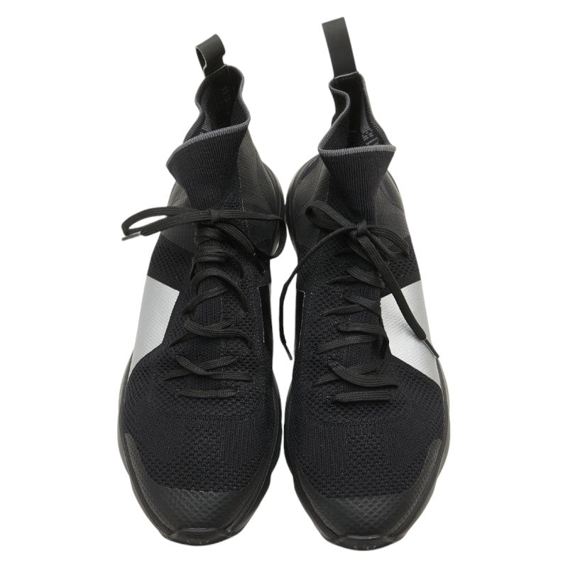 Dior Homme Logo Fabric High-top Sneaker