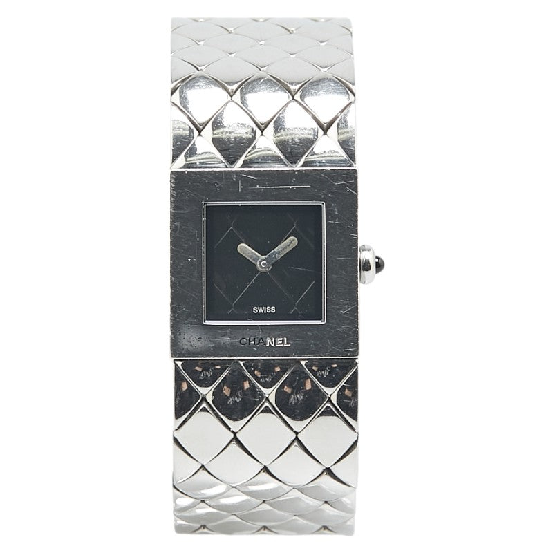 Chanel Matelasse Stainless Steel Watch