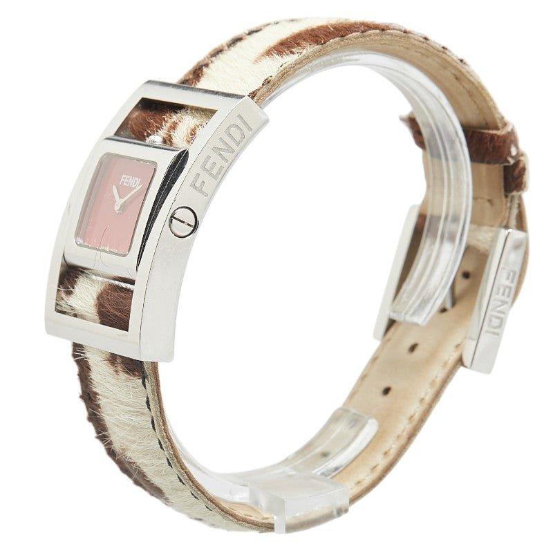 Fendi REGISTERED MODEL Stainless Steel