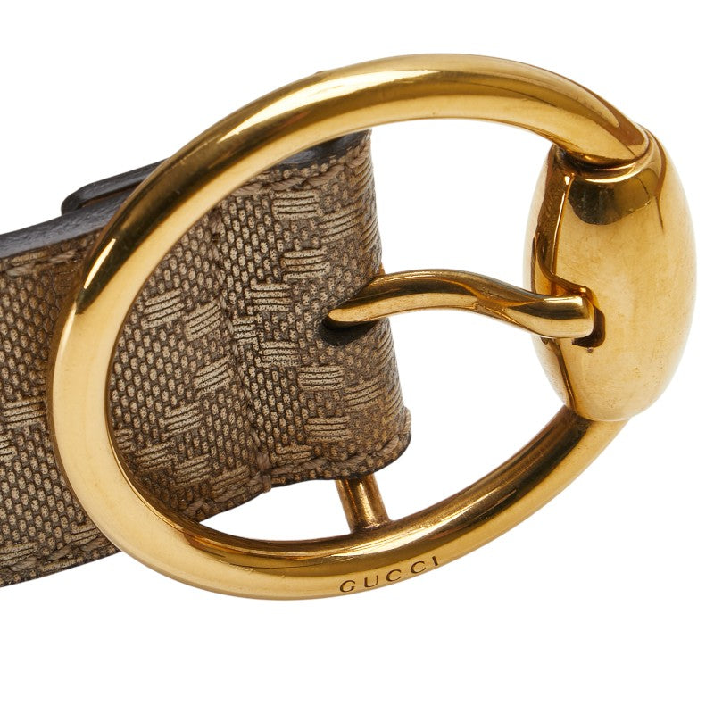 Gucci Diamante Leather Belt