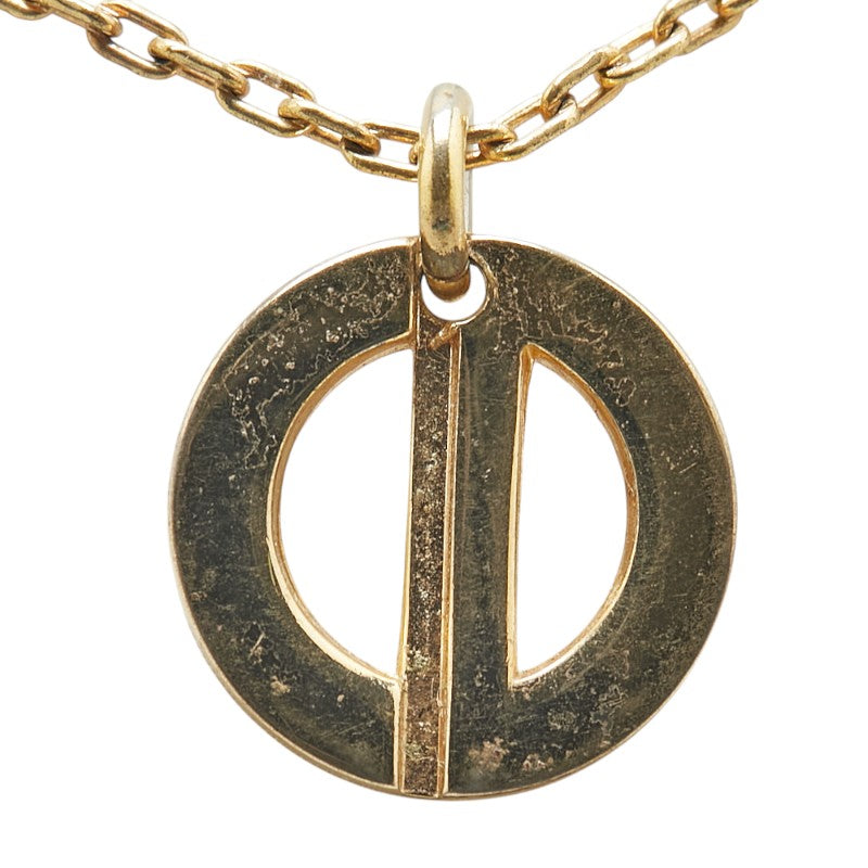 Dior CD Logo Necklace
