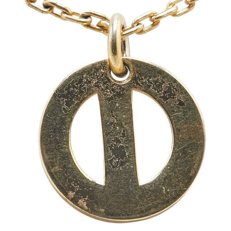 Dior CD Logo Necklace