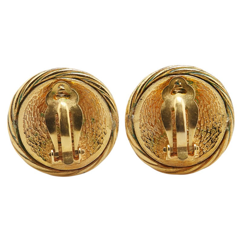 Chanel Coco Mark Earrings