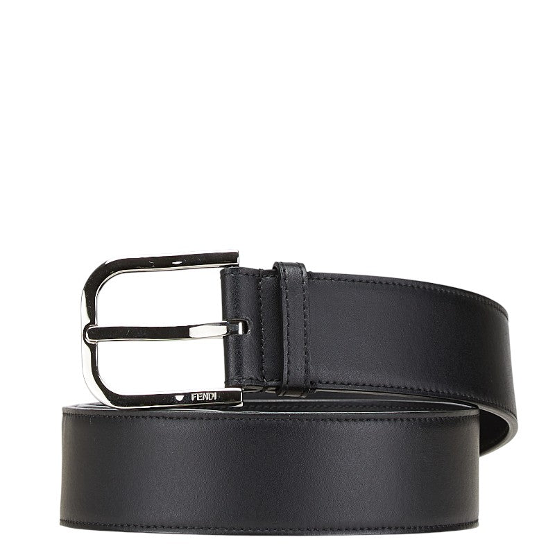 Fendi Zucca Leather Belt
