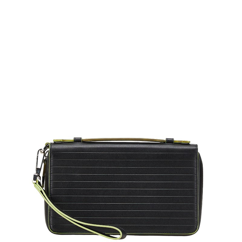 Dior Organizer Leather Long Wallet