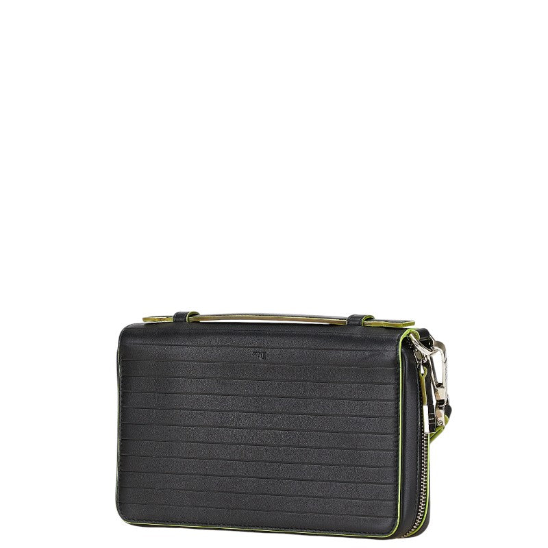 Dior Organizer Leather Long Wallet