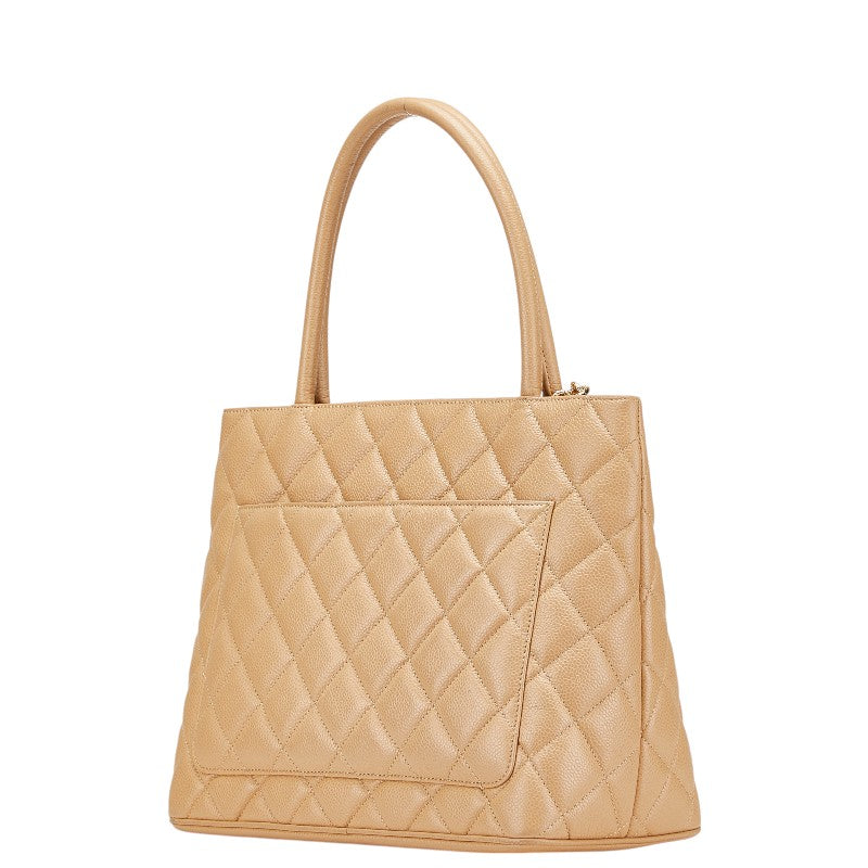 Chanel Matelasse Caviar Skin Tote Bag