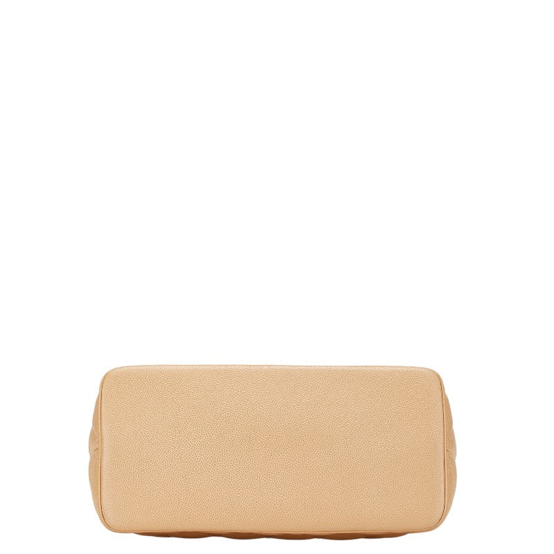 Chanel Matelasse Caviar Skin Tote Bag