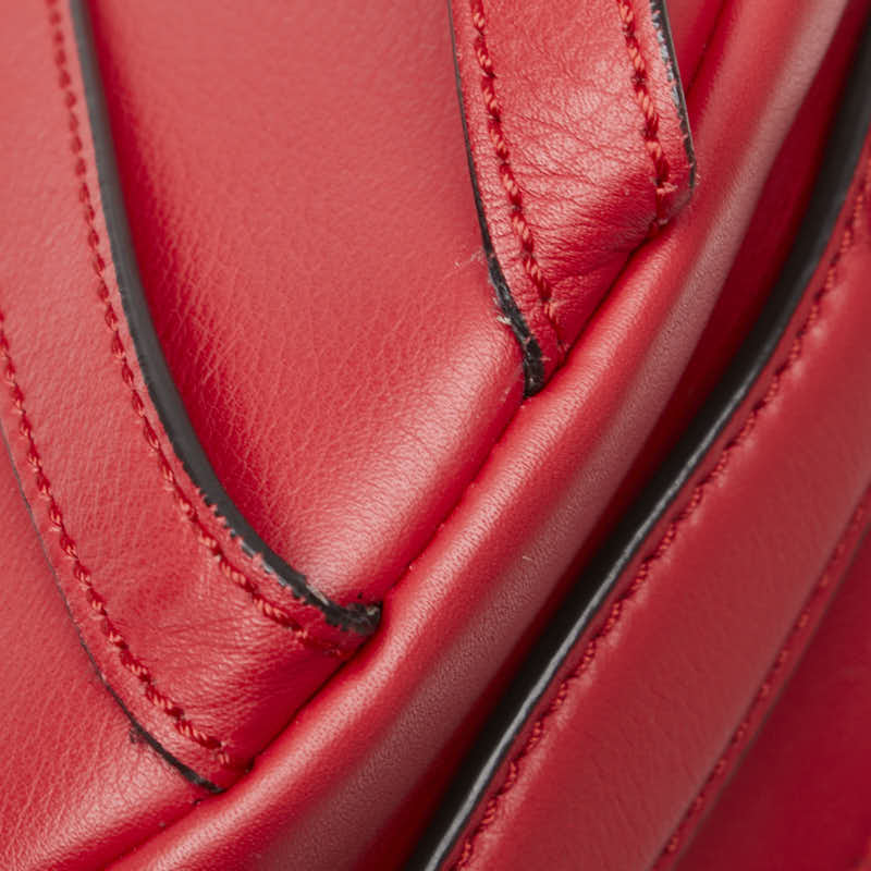 Fendi Studs Leather Backpack