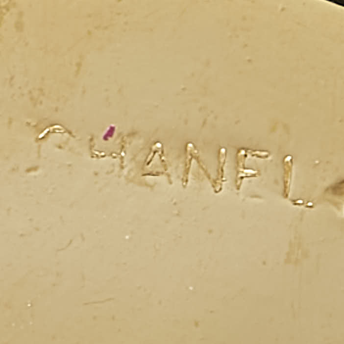 Chanel Round Clover Earrings