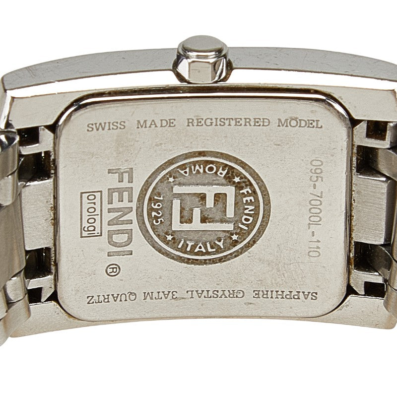 Fendi Orologi Classico Stainless Steel