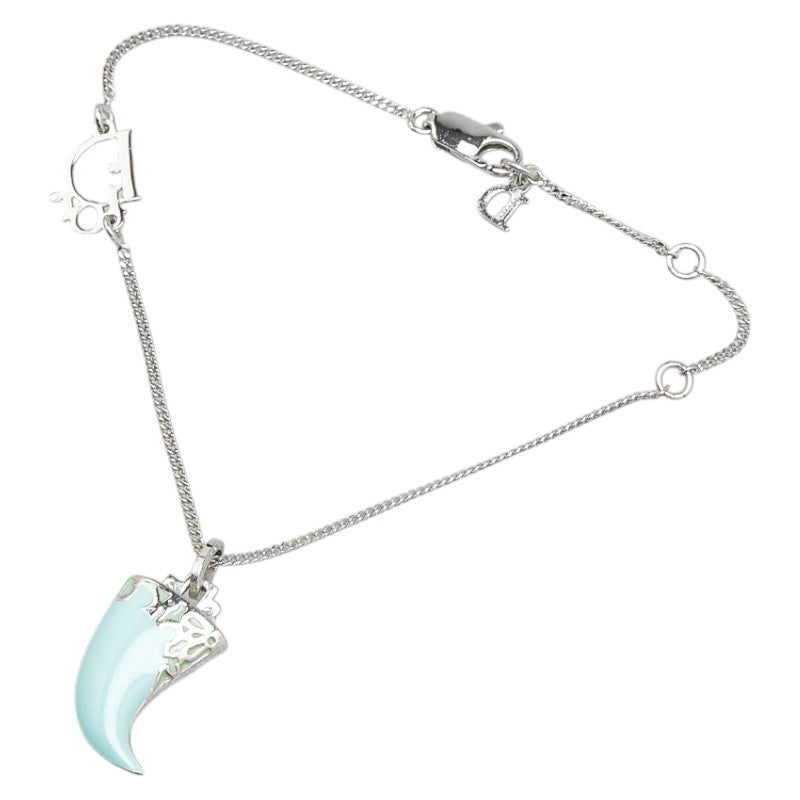 Dior Logo Fang Motif Bracelet