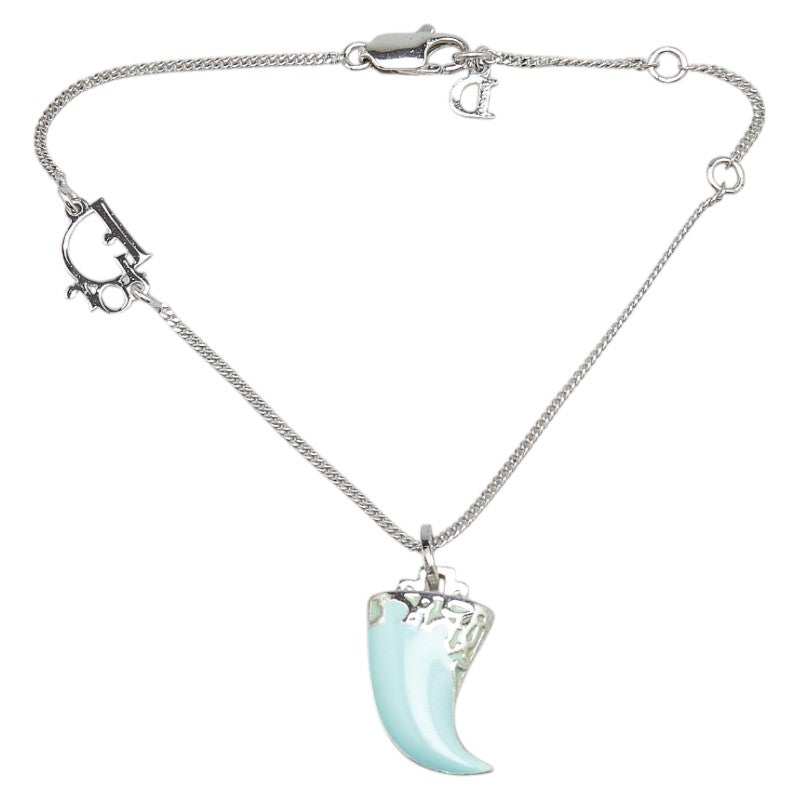Dior Logo Fang Motif Bracelet