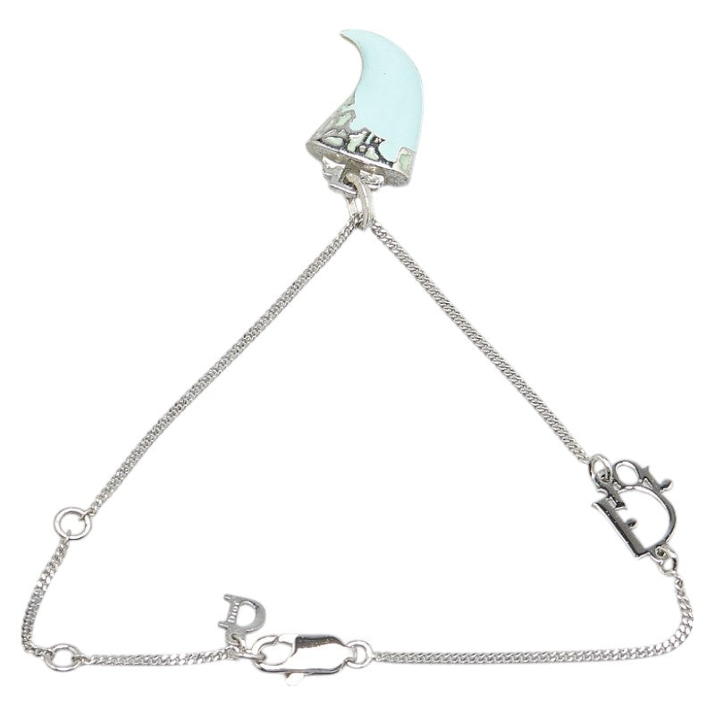 Dior Logo Fang Motif Bracelet